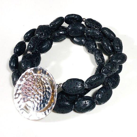 Silpada Jewelry - Silpada Retired Lava Bead Bracelet